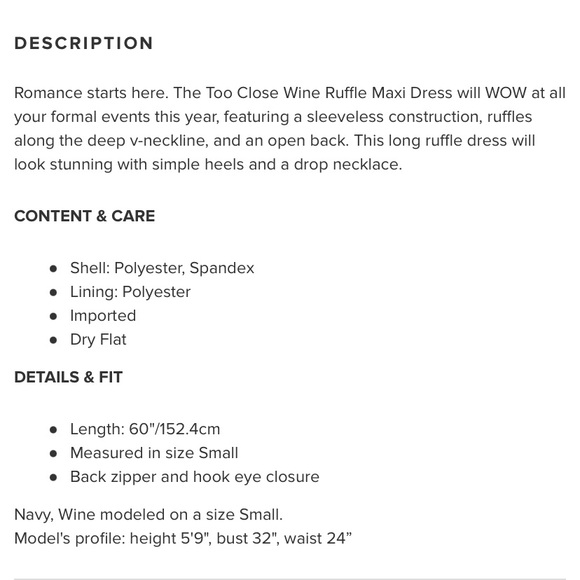 Tobi maxi dress - Picture 14 of 14